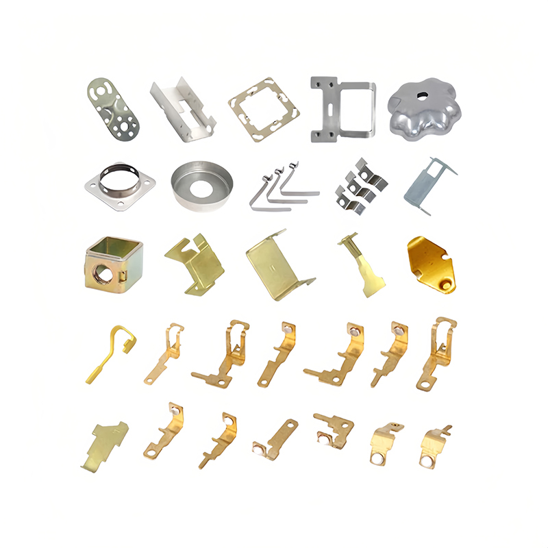 How can non-standard metal stamping parts achieve integrated molding of complex geometries through customized mold design?